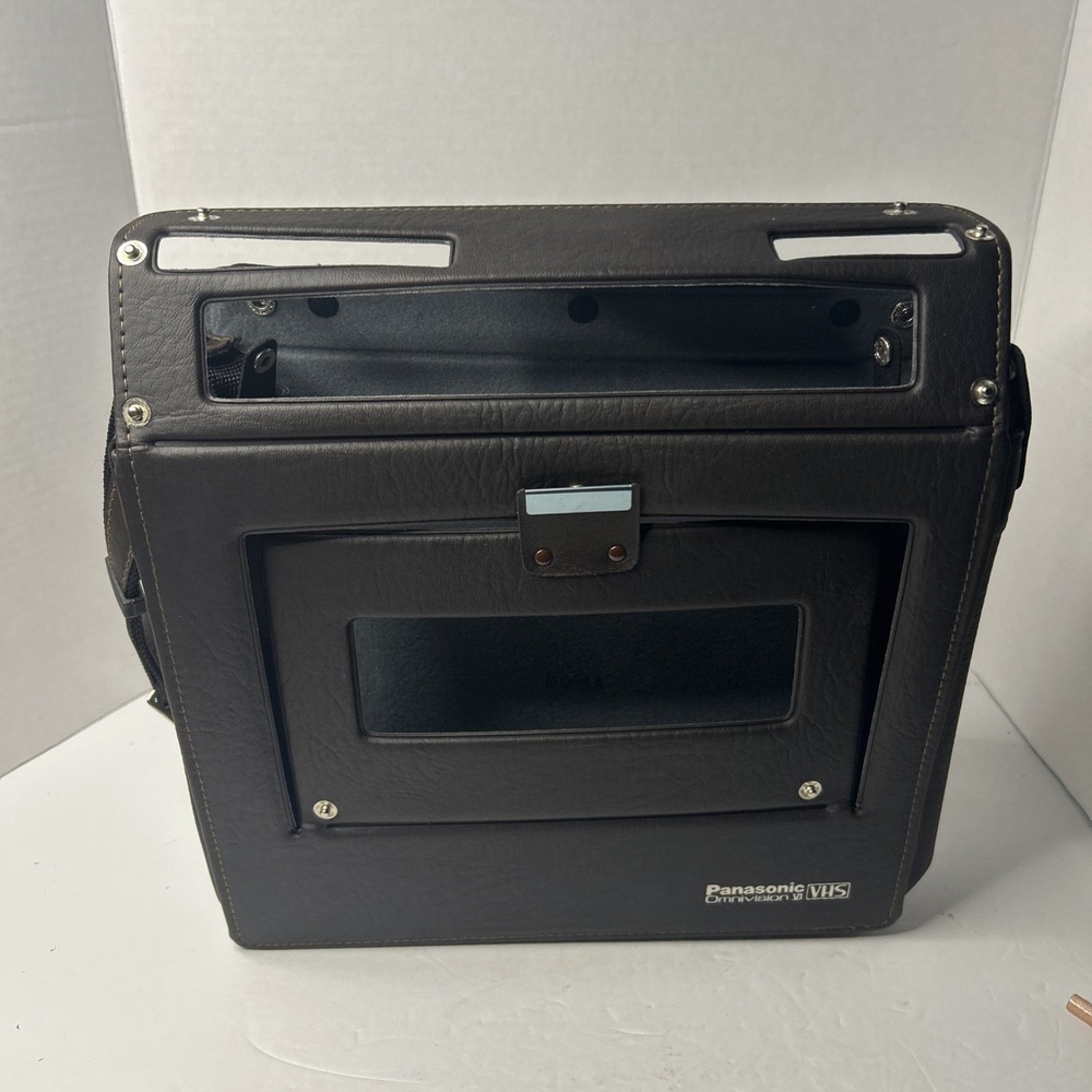 RARE Panasonic NV-3000 Portable Video Cassette Recorder CASE/TRAVEL BAG 1981